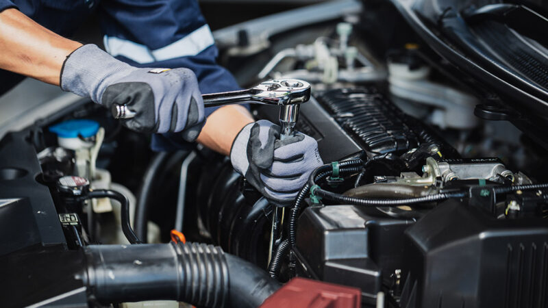 How to Request Car Repairs Through the Novo Customer App