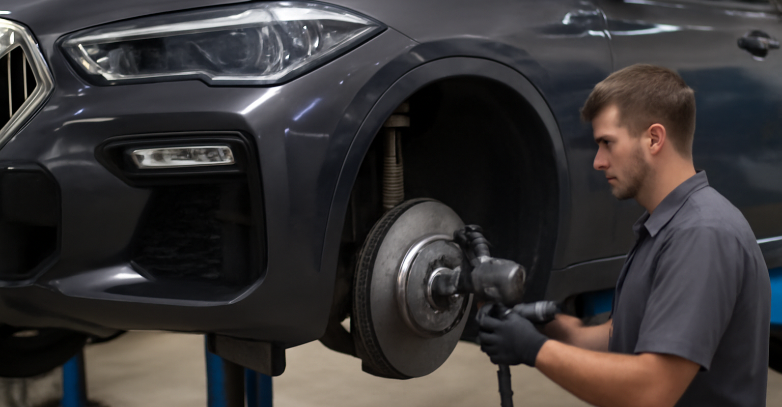 BMW X6 Brake Repair: Signs, Costs, and What to Expect