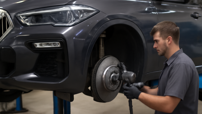 BMW X6 Brake Repair: Signs, Costs, and What to Expect