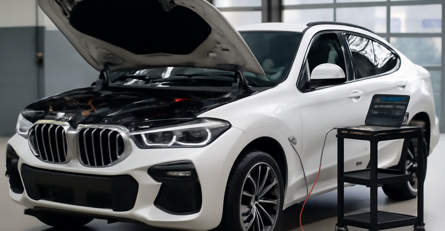 BMW X6 Electrical & Diagnostics: Common Issues and When to Call a Mobile Mechanic