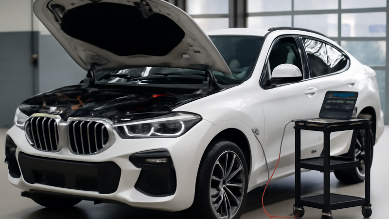 BMW X6 Electrical & Diagnostics: Common Issues and When to Call a Mobile Mechanic