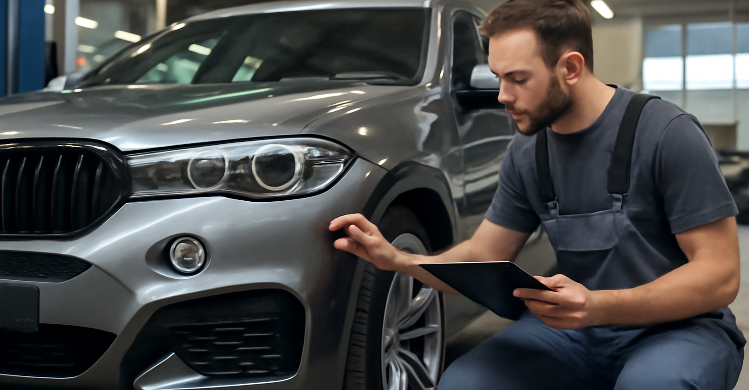 BMW X6 Pre-Purchase Inspection: What to Check Before You Buy