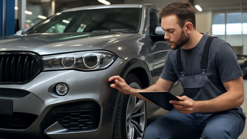 BMW X6 Pre-Purchase Inspection: What to Check Before You Buy