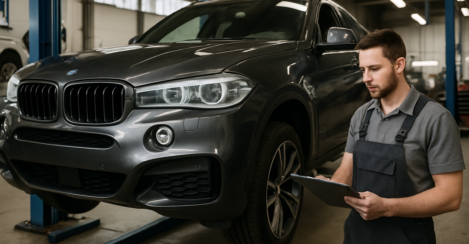 BMW X6 Repair Cost: What Owners Should Expect to Pay