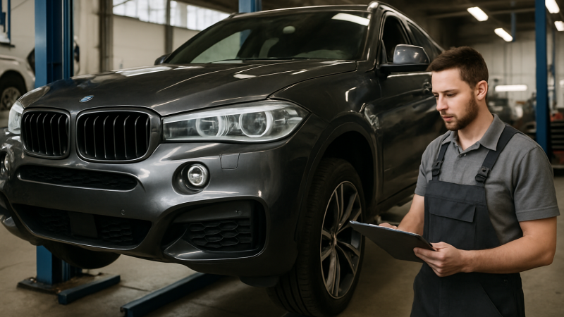 BMW X6 Repair Cost: What Owners Should Expect to Pay