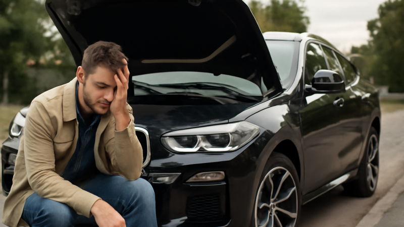 BMW X6 Won’t Start? Common Causes and What to Do Next