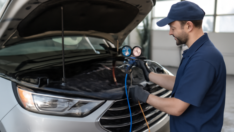 Ford Edge AC Repair: Common Causes, Warning Signs, and Fixes