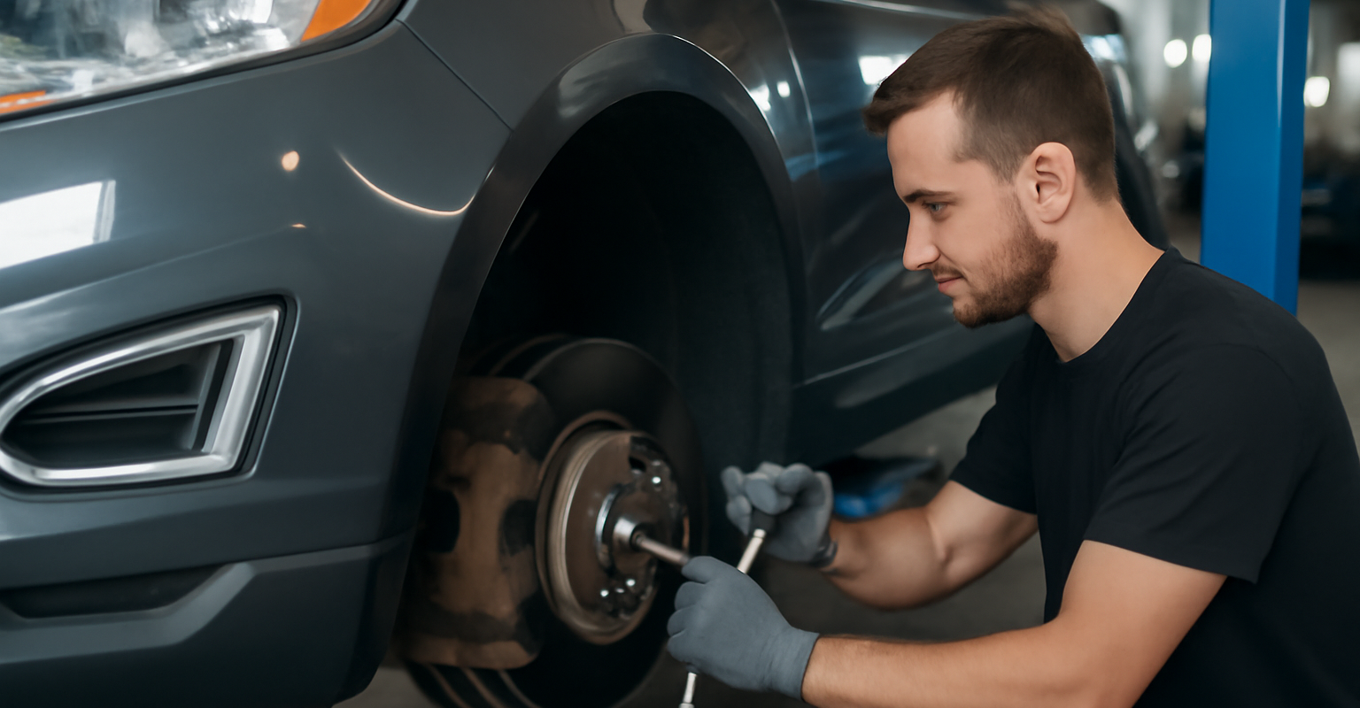 Ford Edge Brake Repair: Signs, Costs, and What to Expect