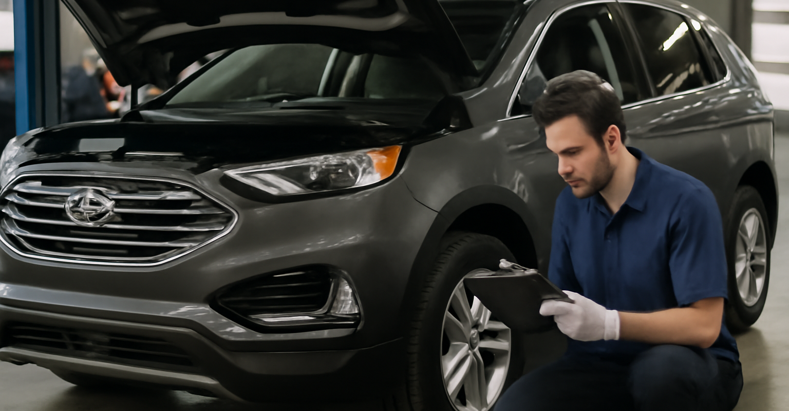 Ford Edge Pre-Purchase Inspection: What to Check Before You Buy