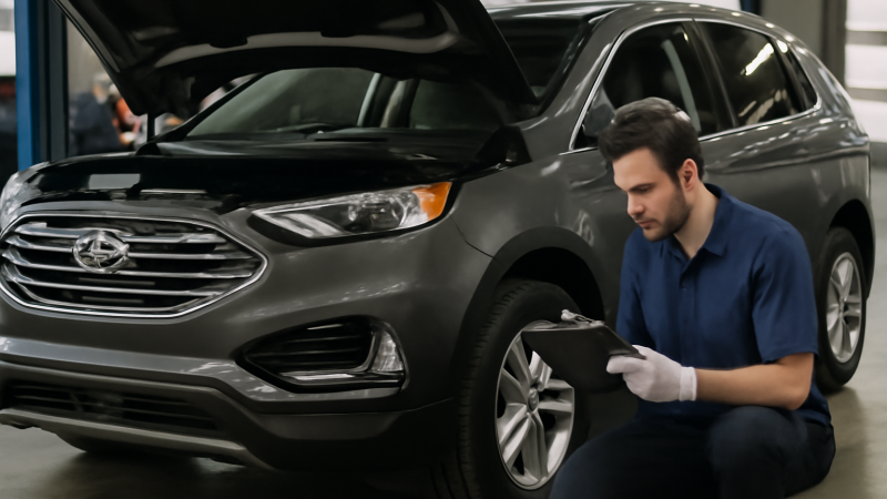 Ford Edge Pre-Purchase Inspection: What to Check Before You Buy