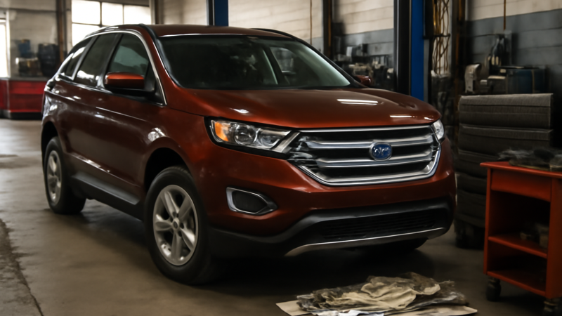 Ford Edge Repair Cost: What Owners Should Expect and How to Save