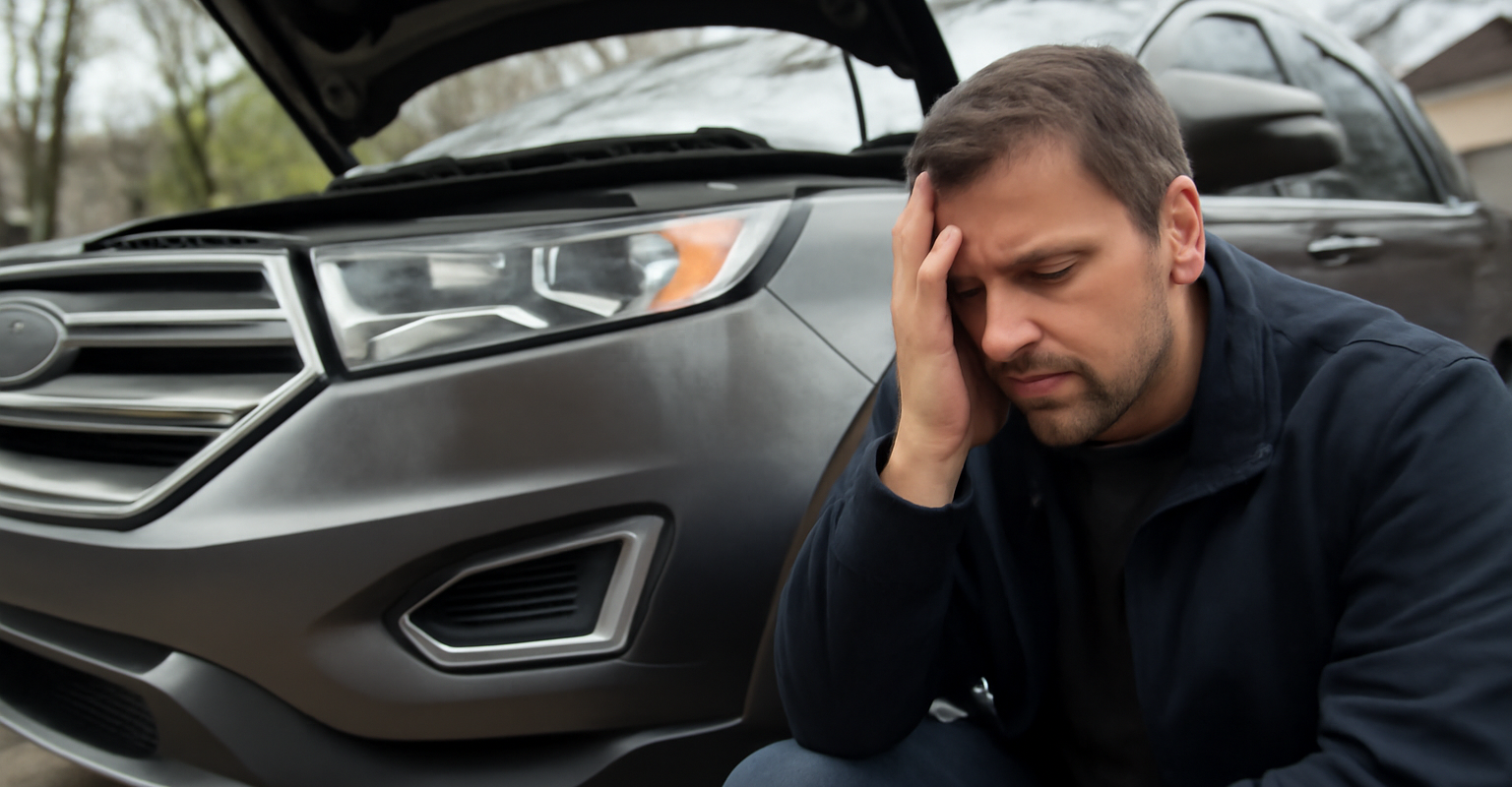Ford Edge Won’t Start? Common Causes and What to Do Next