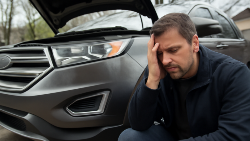 Ford Edge Won’t Start? Common Causes and What to Do Next