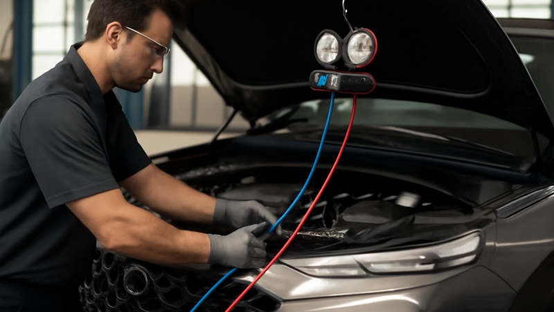 Hyundai Santa Fe AC Repair: Common Causes and What to Expect