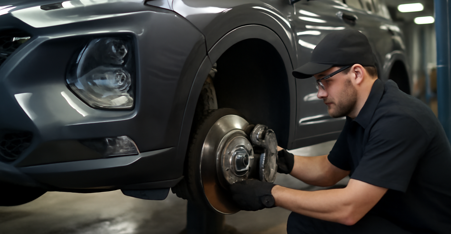 Hyundai Santa Fe Brake Repair: Signs, Costs, and What to Expect