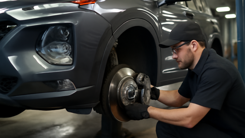 Hyundai Santa Fe Brake Repair: Signs, Costs, and What to Expect