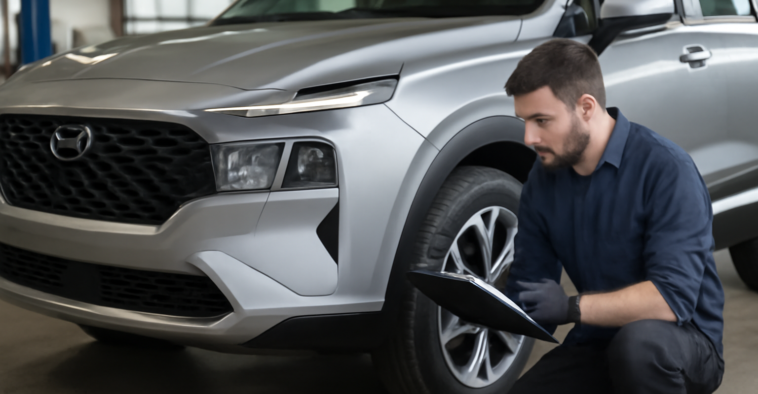 Hyundai Santa Fe Pre-Purchase Inspection: What to Check Before You Buy