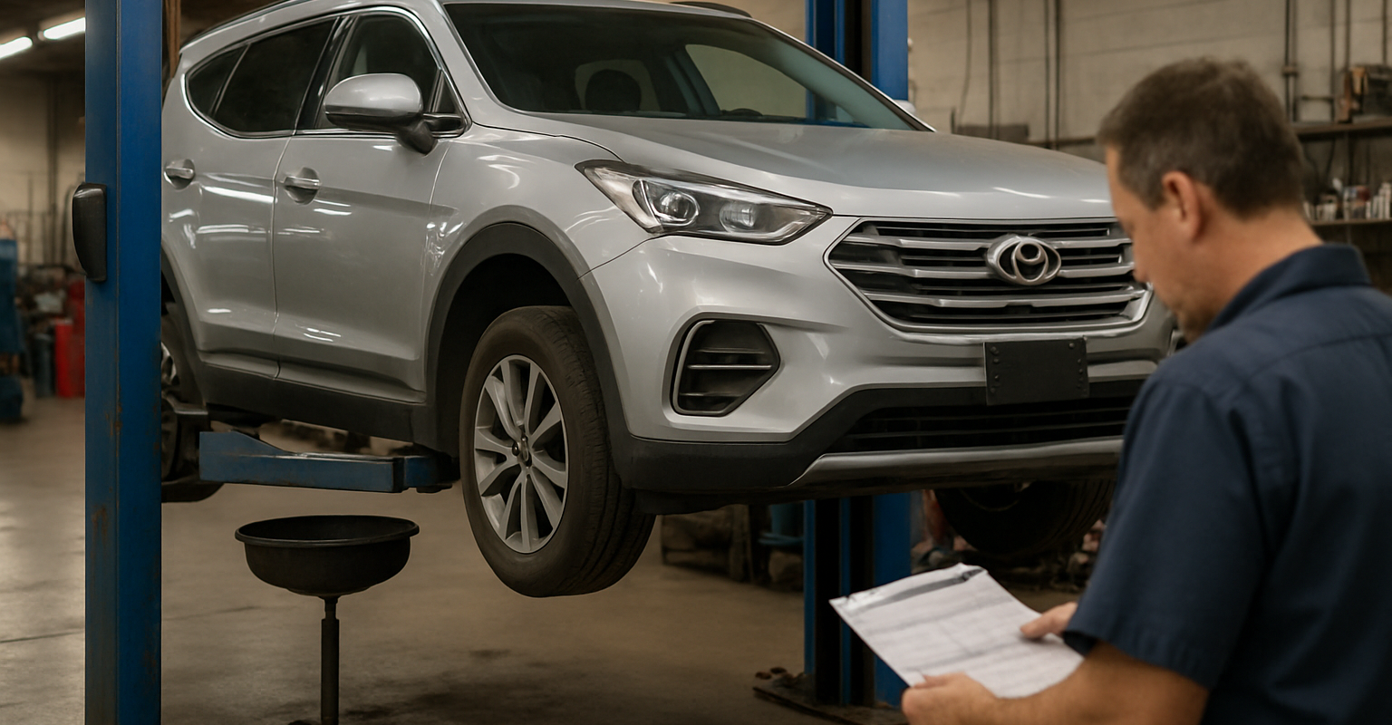 Hyundai Santa Fe Repair Cost: What Owners Should Expect