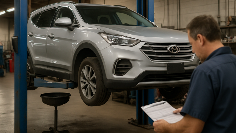 Hyundai Santa Fe Repair Cost: What Owners Should Expect