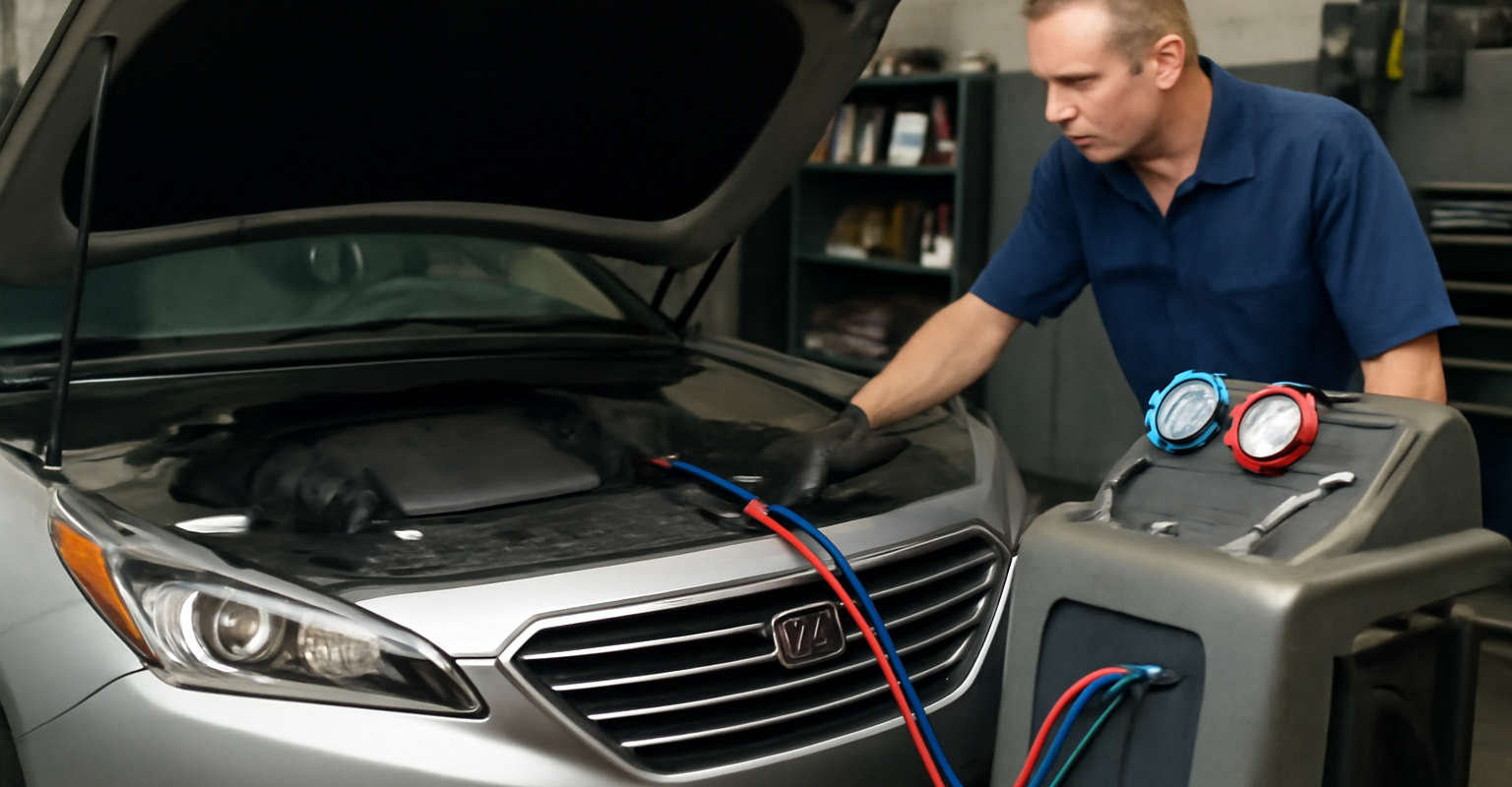 Hyundai Sonata AC Repair: Common Causes and What to Expect