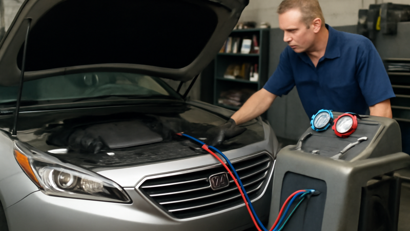 Hyundai Sonata AC Repair: Common Causes and What to Expect