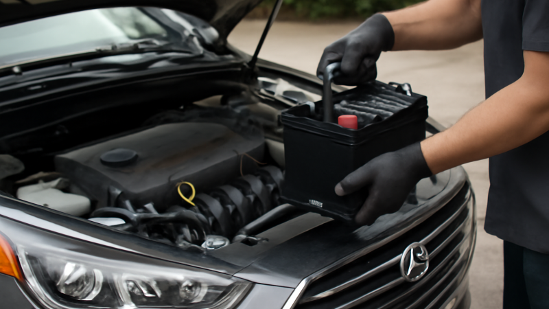 Hyundai Sonata Battery Replacement: Signs, Steps, and When to Call a Mobile Mechanic