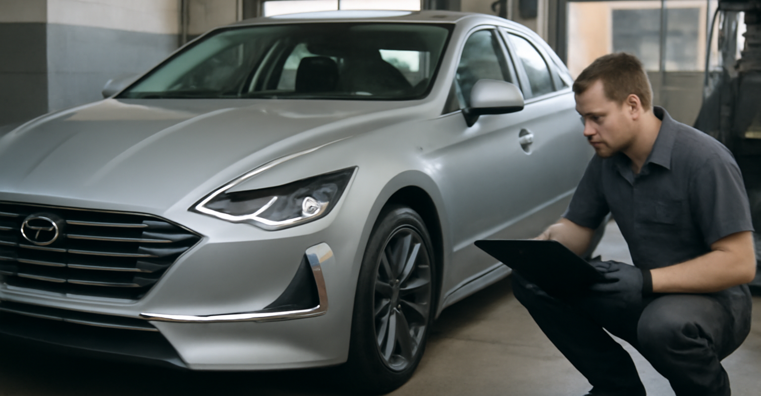 Hyundai Sonata Pre-Purchase Inspection: What to Check Before You Buy