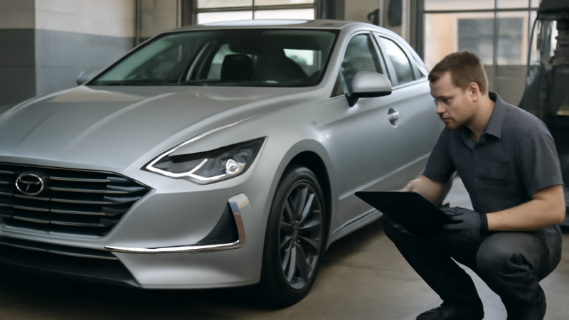 Hyundai Sonata Pre-Purchase Inspection: What to Check Before You Buy