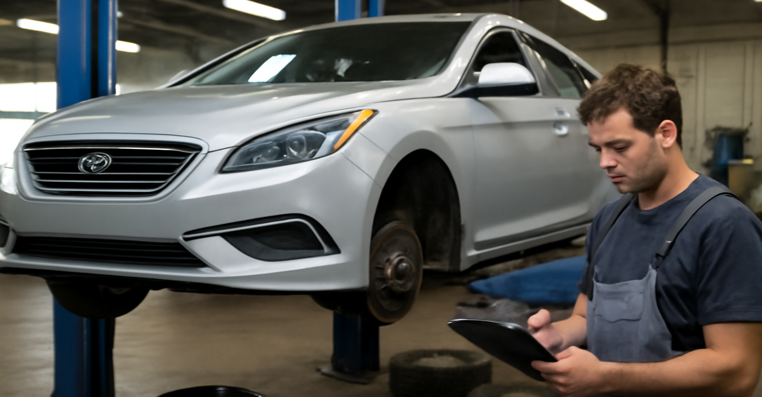 Hyundai Sonata Repair Cost: What Owners Should Expect to Pay