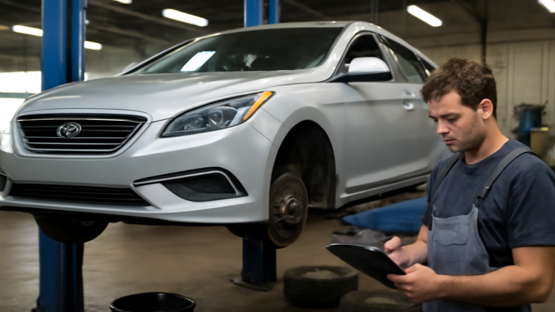 Hyundai Sonata Repair Cost: What Owners Should Expect to Pay