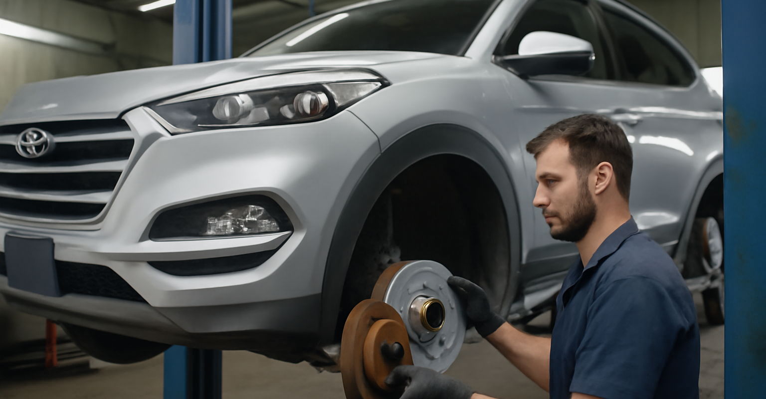 Hyundai Tucson Brake Repair: Signs, Costs, and What to Expect