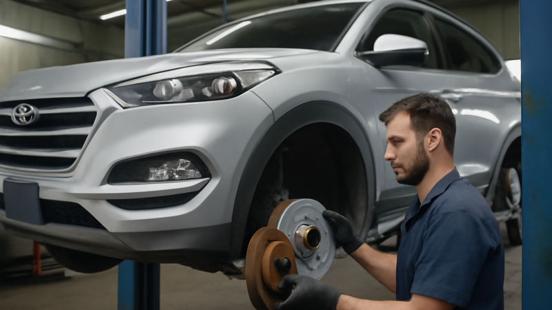 Hyundai Tucson Brake Repair: Signs, Costs, and What to Expect