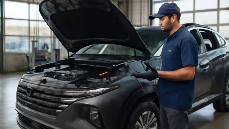 Hyundai Tucson Electrical & Diagnostics: Common Issues and How Mobile Repair Helps