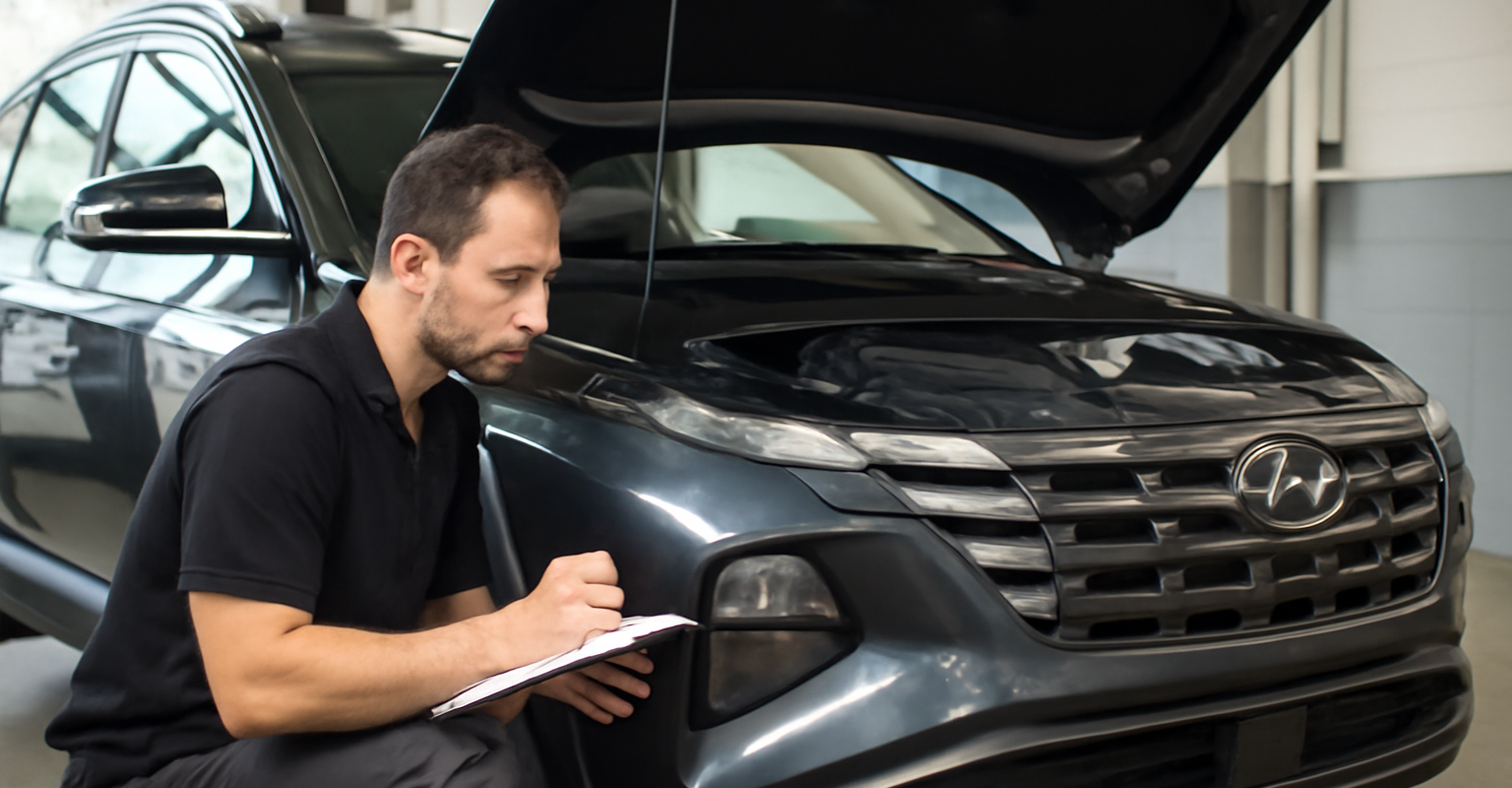 Hyundai Tucson Pre-Purchase Inspection: What to Check Before You Buy