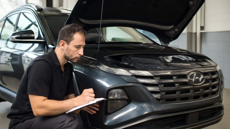 Hyundai Tucson Pre-Purchase Inspection: What to Check Before You Buy