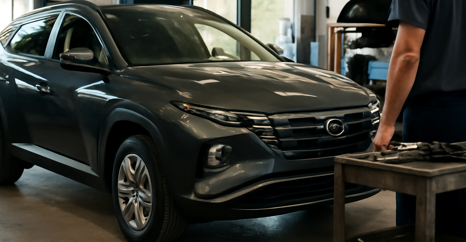 Hyundai Tucson Repair Cost: What Owners Should Expect