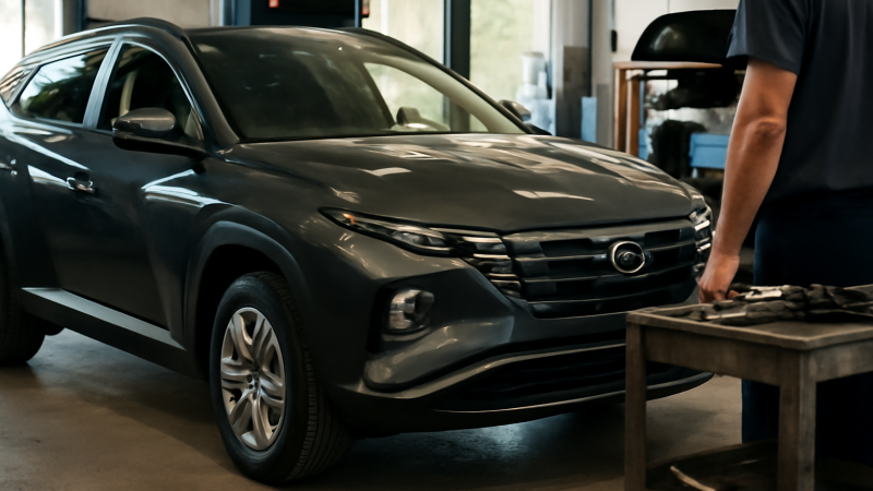 Hyundai Tucson Repair Cost: What Owners Should Expect