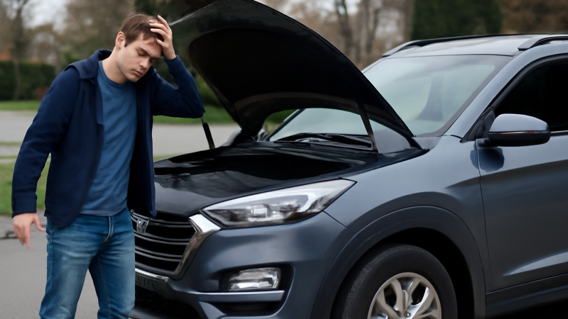 Hyundai Tucson Won’t Start? Common Causes and What to Do