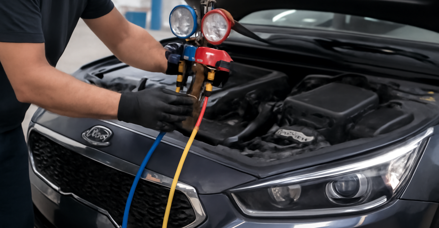 Kia Cadenza K7 AC Repair: Signs, Causes, and Fixes
