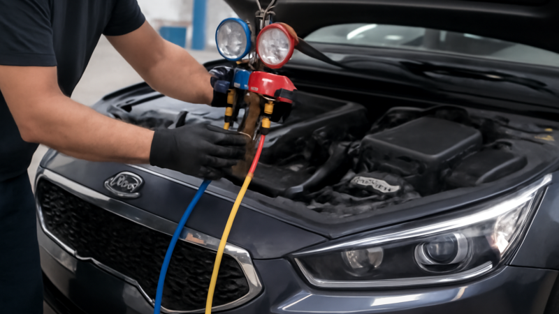 Kia Cadenza K7 AC Repair: Signs, Causes, and Fixes