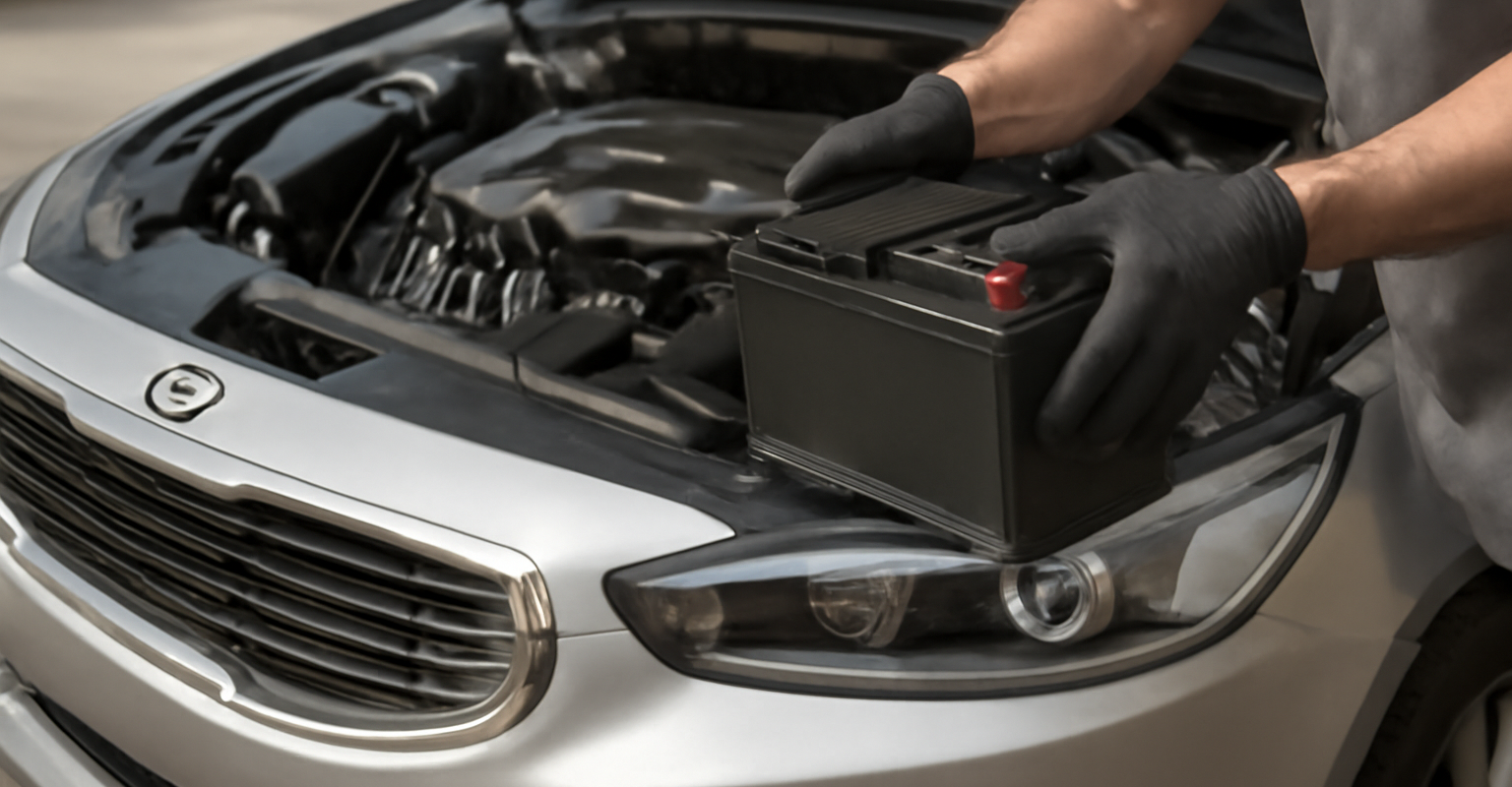 Kia Cadenza (K7) Battery Replacement: Signs, Steps, and What to Expect