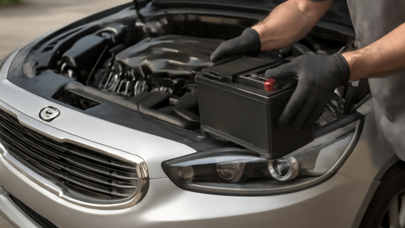 Kia Cadenza (K7) Battery Replacement: Signs, Steps, and What to Expect