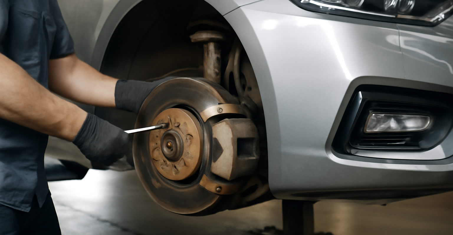 Kia Cadenza K7 Brake Repair: Signs, Service, and What to Expect