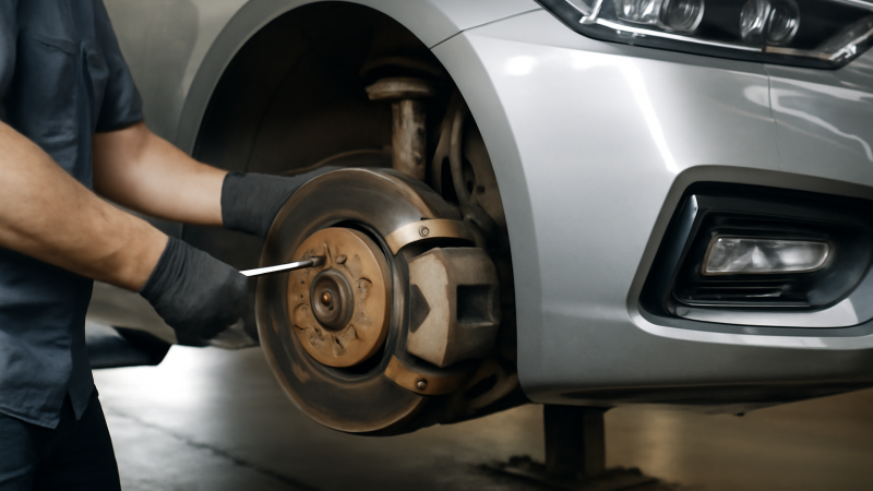 Kia Cadenza K7 Brake Repair: Signs, Service, and What to Expect