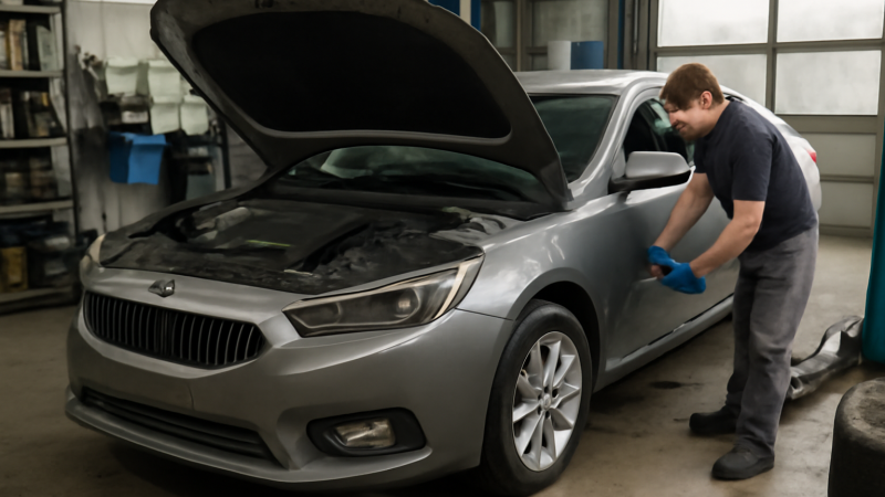 Kia Cadenza K7 Diesel Edition Repair: A Practical Owner’s Guide