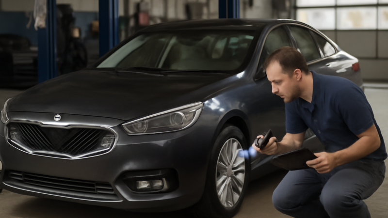 Kia Cadenza (K7) Pre-Purchase Inspection: What to Check Before You Buy