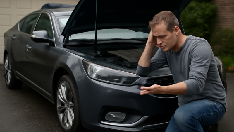 Kia Cadenza (K7) Won’t Start? Common Causes and What to Do