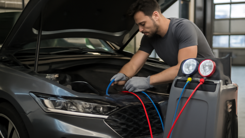Kia K8 AC Repair: Common Causes, Warning Signs, and Fixes