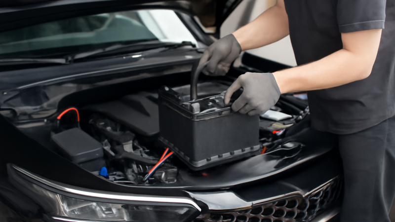 Kia K8 Battery Replacement: Signs, Steps, and What to Expect