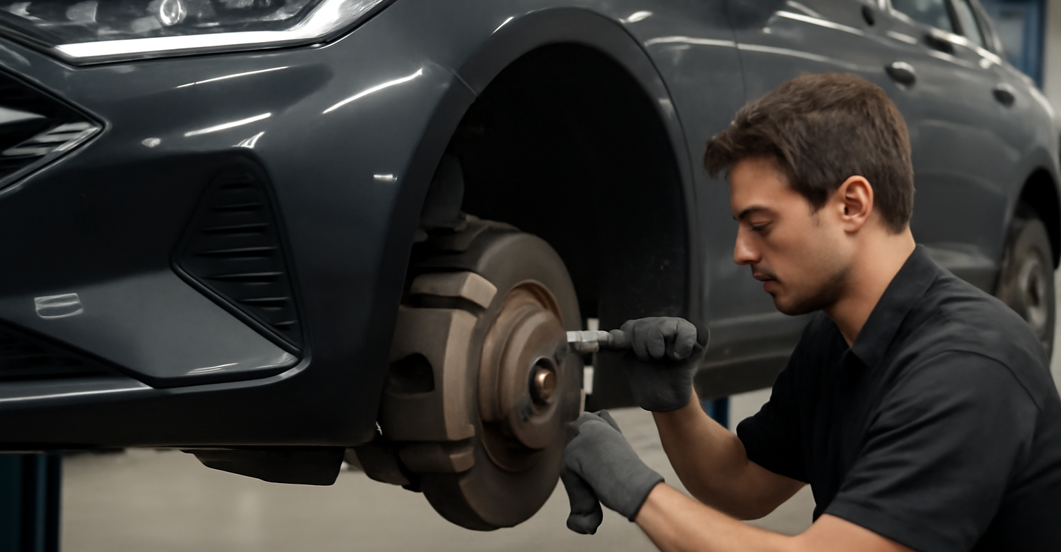 Kia K8 Brake Repair: Warning Signs, Service, and What to Expect